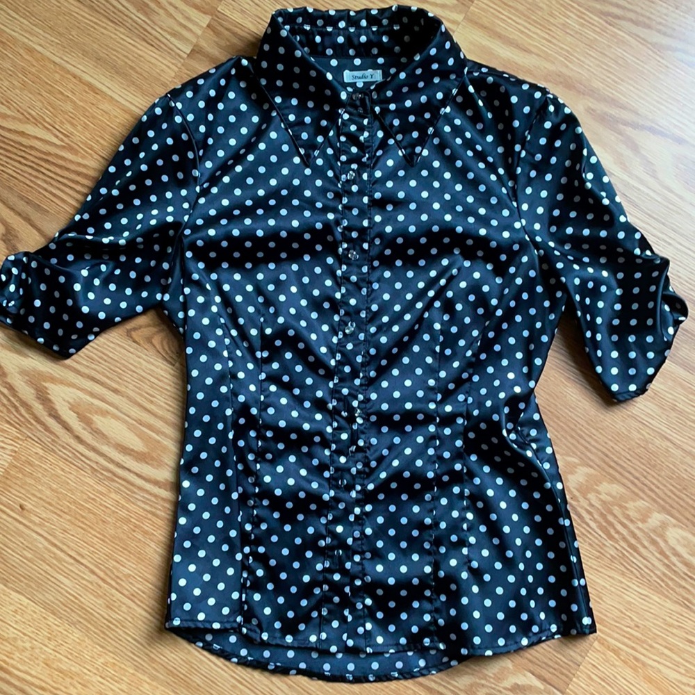 Y2K Blouse